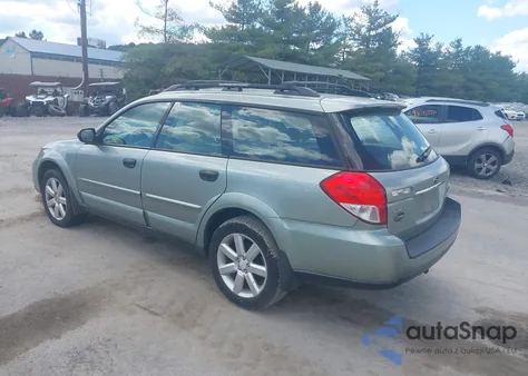 2009 Subaru Outback 2.5I from USA, damaged, VIN 4S4BP61CX97328154